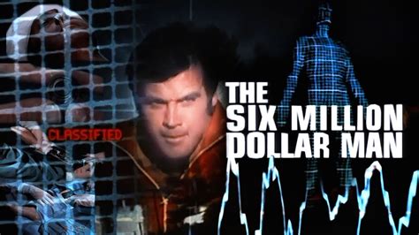 6 million dollar man youtube|six million dollar man streaming.